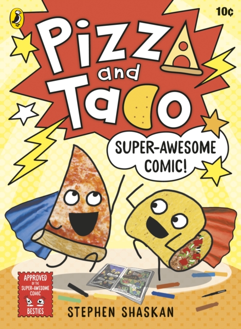 Obrázok Pizza and Taco: Super-Awesome Comic!
