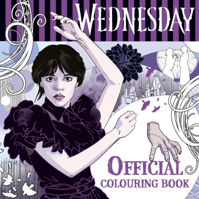 Obrázok Wednesday: Official Colouring Book