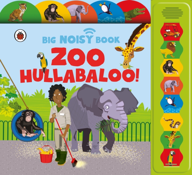 Obrázok Zoo Hullabaloo! Ladybird Big Noisy Book