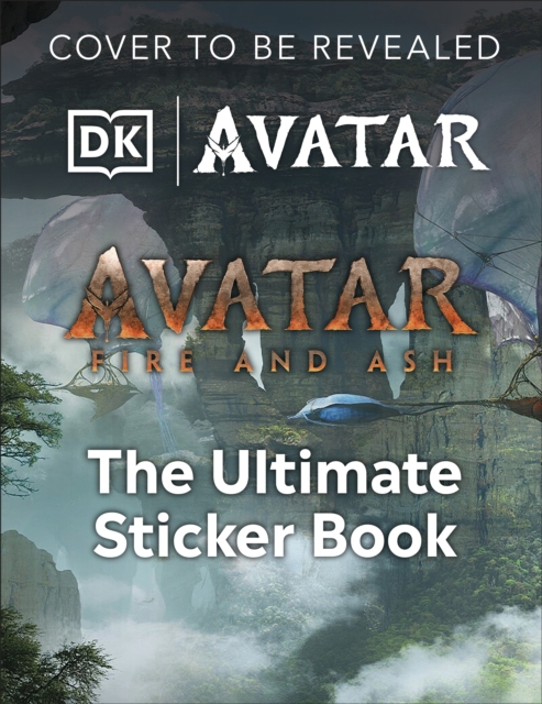 Obrázok Avatar Fire and Ash Ultimate Sticker Book