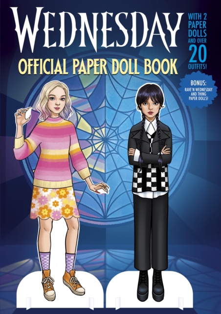 Obrázok Wednesday: The Official Paper Doll Book
