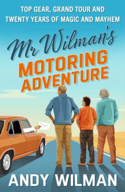 Obrázok Mr Wilman’s Motoring Adventure
