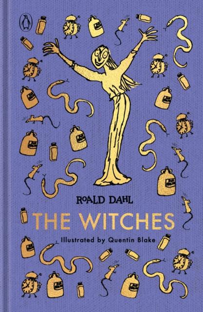 Obrazok The Witches: The Roald Dahl Clothbound Collection