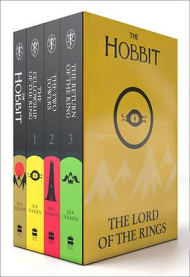 Obrázok The Hobbit & The Lord of the Rings / Boxed Set
