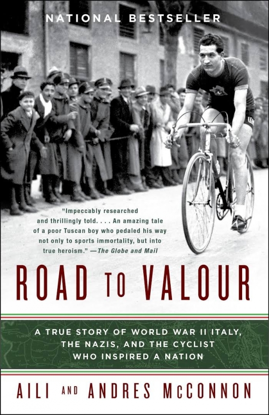 Obrázok Road to Valour : Gino Bartali - Tour De France Legend and World War Two Hero