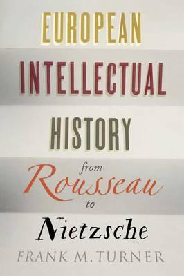 Obrázok European Intellectual History from Rousseau to Nietzsche