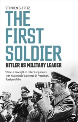 Obrázok First Soldier: Hitler as Military Leader