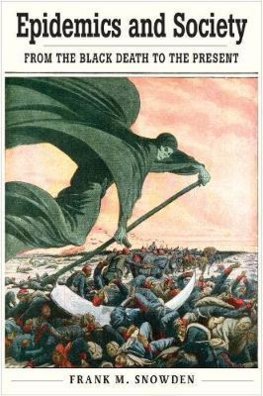 Obrázok Epidemics and Society - From the Black Death to the Present