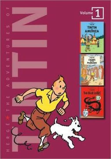 Obrázok The Adventures of Tintin, Volume 1 (Tint