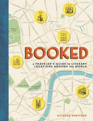 Obrázok Booked: A Travelers Guide to Literary Locations Around the World