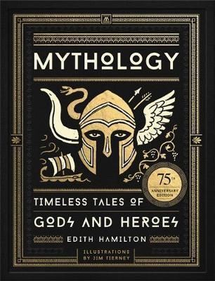 Obrázok Mythology: Timeless Tales of Gods and Heroes, 75th Anniversary Illustrated Edition
