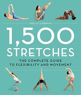 Obrázok 1,500 Stretches: The Complete Guide to Flexibility for Lengthening and Strengthening Every Muscle
