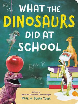 Obrázok What the Dinosaurs Did at School