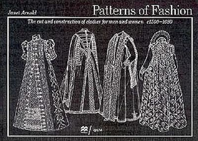Obrázok Patterns of Fashion: C1560-1620: 1560-16
