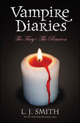 Obrázok Vampire Diaries Books 3+4 The Fury + The Reunion