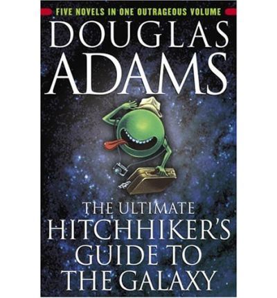 Obrázok The Ultimate Hitchhiker´s Guide to the Galaxy
