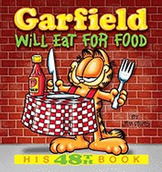 Obrázok Garfield Will Eat for Food: His 48th Book