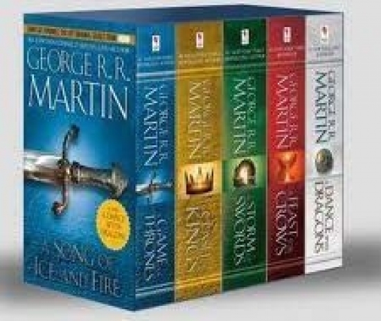 Obrázok A Song of Ice and Fire 1-5 Song of Ice and Fire - Box set
