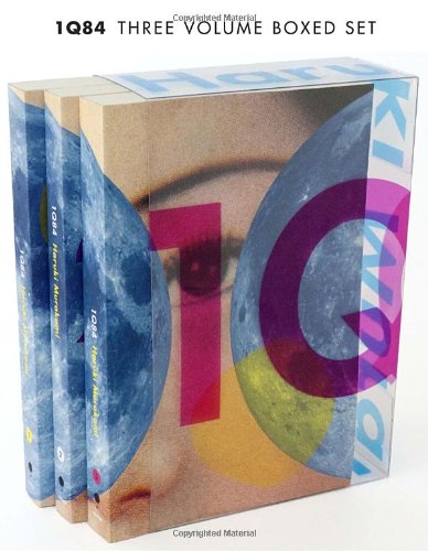 Obrázok 1Q84 (3 Volume Box)