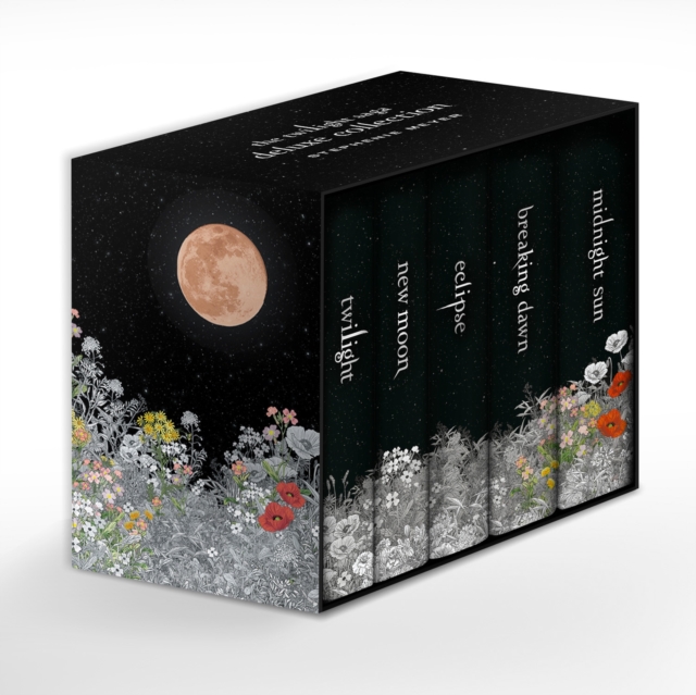 Obrázok The Twilight Saga Deluxe Hardcover Collection