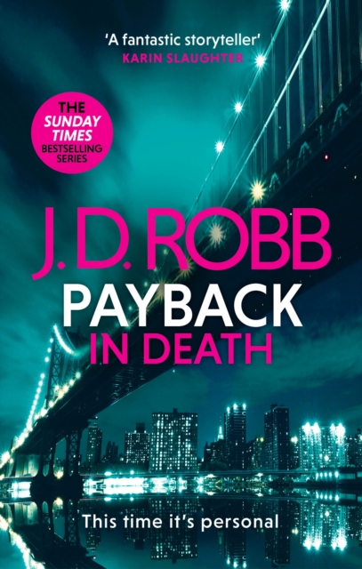 Obrázok Payback in Death: An Eve Dallas thriller (In Death 57)
