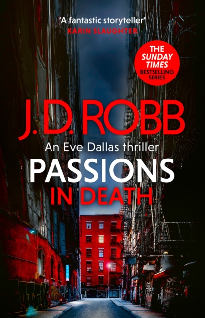 Obrázok Passions in Death: An Eve Dallas thriller (In Death 59)
