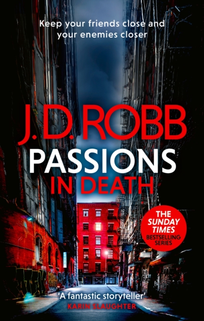 Obrázok Passions in Death: An Eve Dallas thriller (In Death 59)