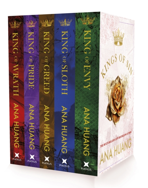 Obrázok Kings of Sin 5-book Boxset