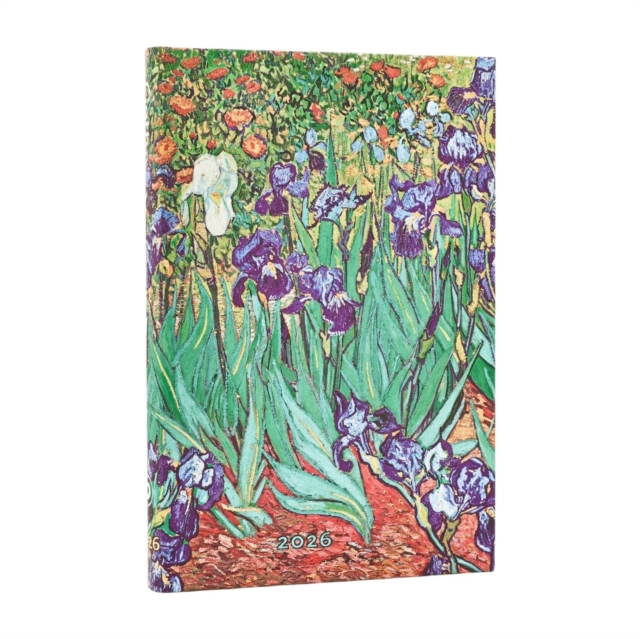 Obrázok D2026 Vam Gogh´s Irises Mini VERSO