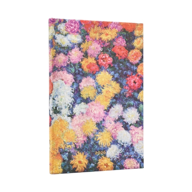 Obrázok D2026 Monet´s Chrysanthemums Maxi HOR