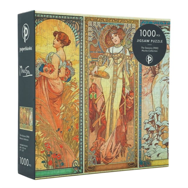 Obrázok The Seasons Puzzle 1000pcs