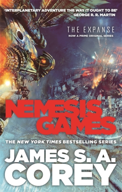 Obrázok Nemesis Games