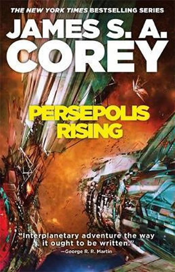 Obrázok Persepolis Rising : Book 7 of the Expanse
