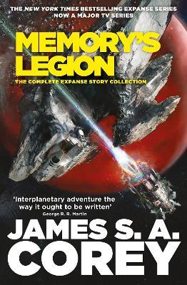 Obrázok Memory´s Legion: The Complete Expanse Story Collection