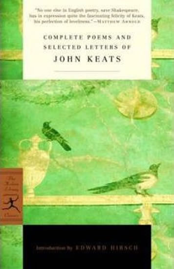 Obrázok Mod Lib Complete Poems & Selected Letters Of John Keats