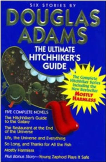 Obrázok The Complete Hitchhiker´s Guide to the Galaxy: The Trilogy of Five