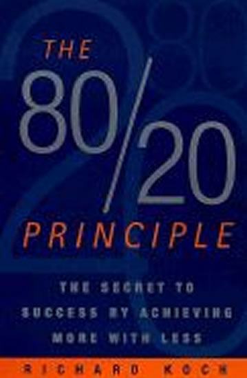 Obrázok The 80/20 Principle : The Secret to Success by Achieving More with Less