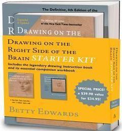Obrázok The Drawing on the Right Side of the Brain Starter Kit