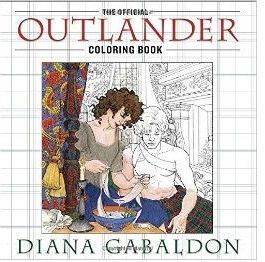 Obrázok Outlander Coloring Book