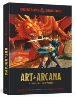 Obrázok Dungeons And Dragons Art And Arcana