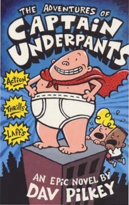 Obrázok The Adventures of Captain Underpants