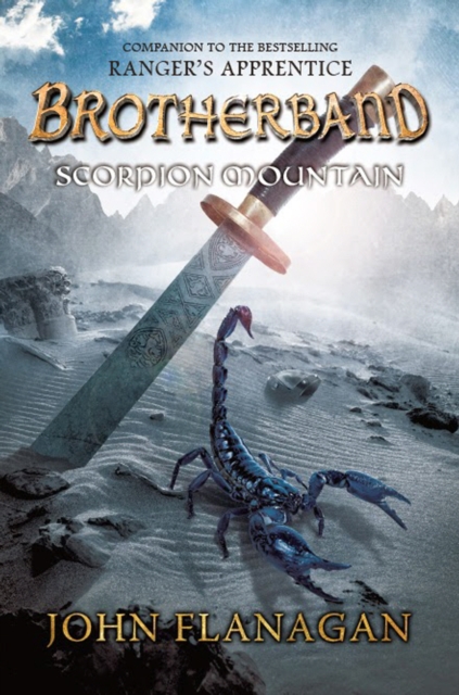 Obrázok Scorpion Mountain (Brotherband Book 5)
