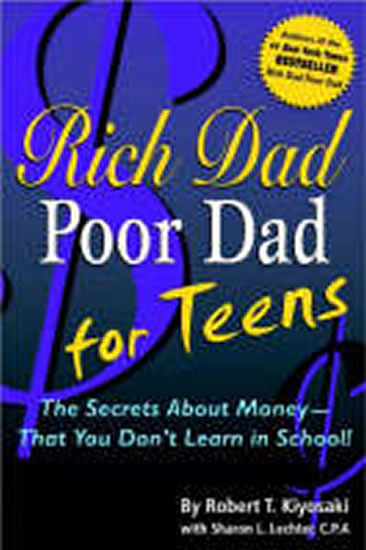 Obrázok Rich Dad Poor Dad for Teens