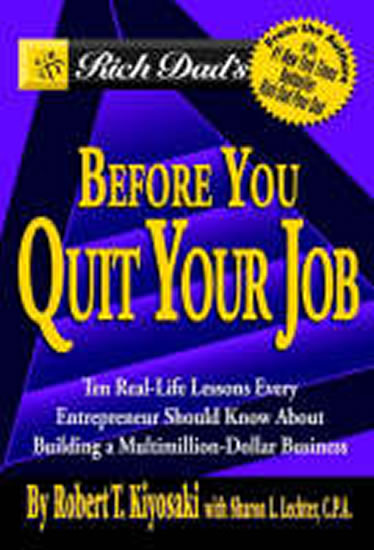 Obrázok Rich Dad´s Before You Quit Your Job