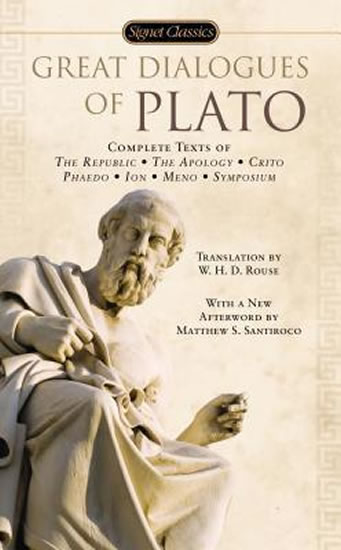 Obrázok Great Dialogues of Plato