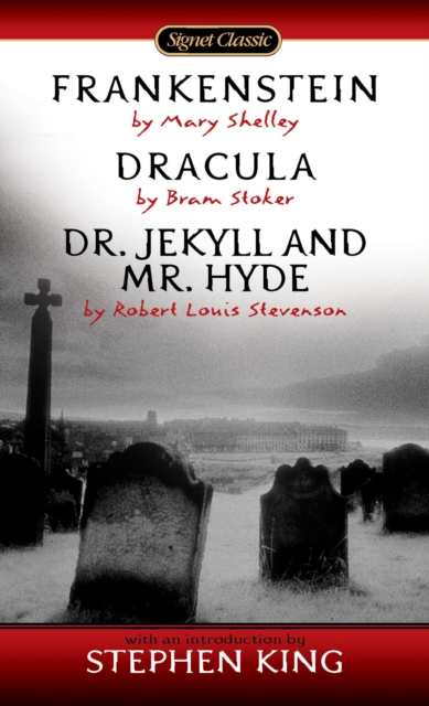 Obrázok Frankenstein Dracula Dr. Jekyll and Mr. Hyde