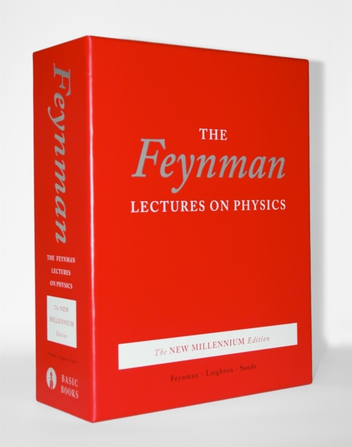 Obrázok The Feynman Lectures on Physics, boxed set