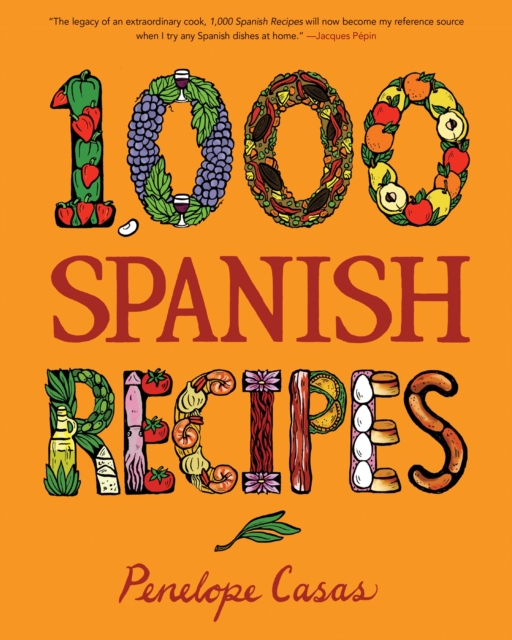 Obrázok 1,000 Spanish Recipes