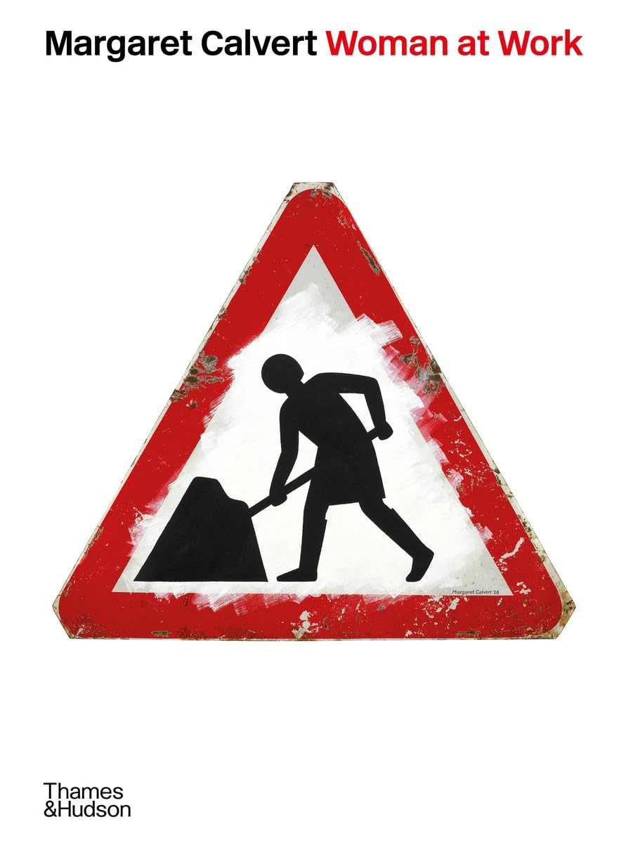 Obrazok Margaret Calvert: Woman at Work