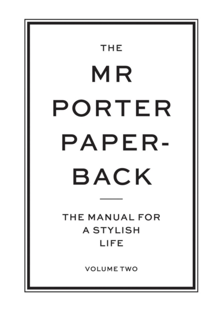 Obrázok The Mr Porter Paperback Vol 2: The Manual for a Stylish Life